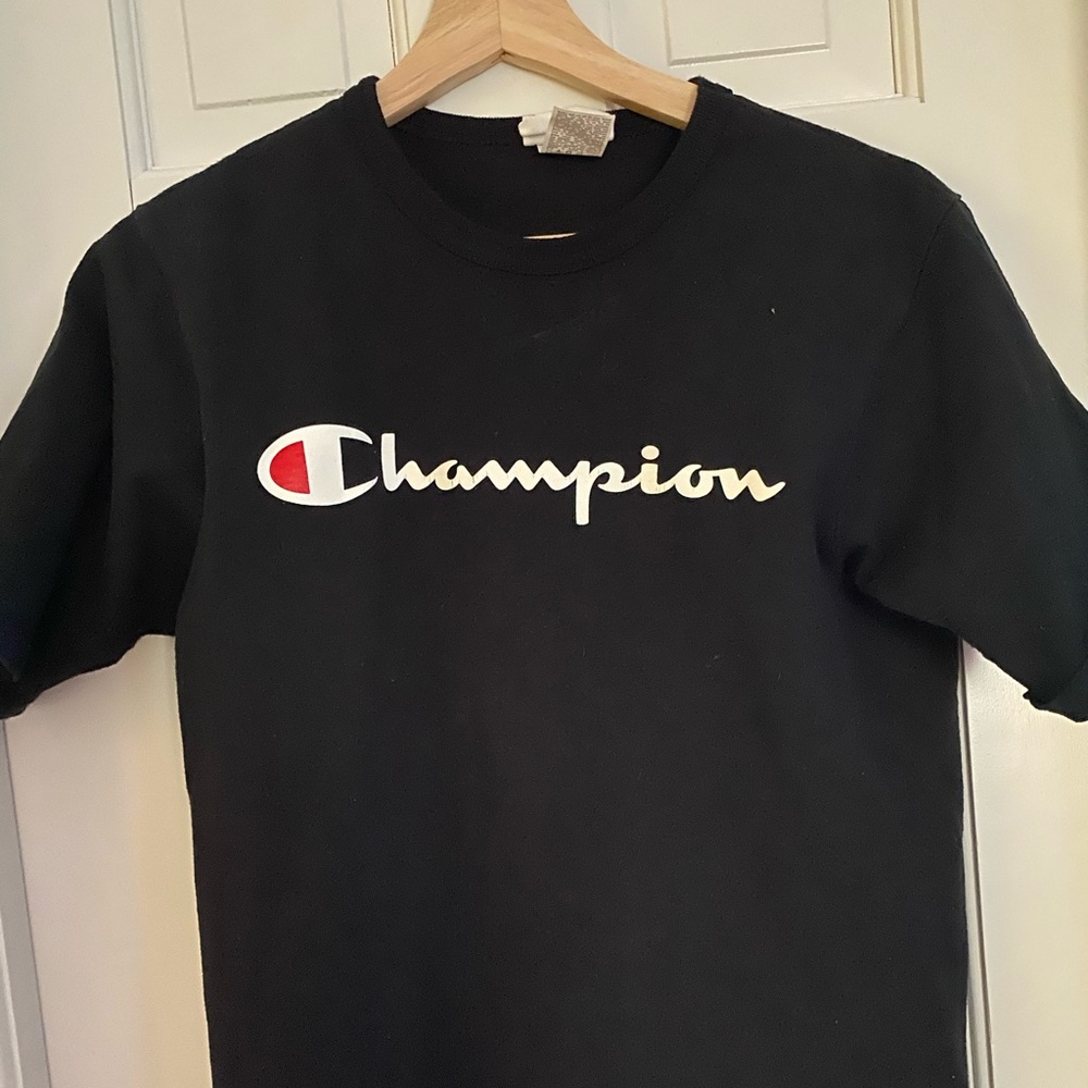 Black Champion Tee - Picture 3 of 3